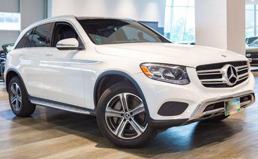 2018 Mercedes-Benz GLC-Class GLC300