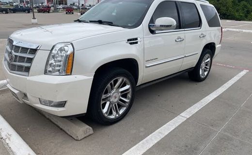 2014 Cadillac Escalade Platinum