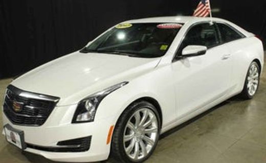 2017 Cadillac ATS Standard