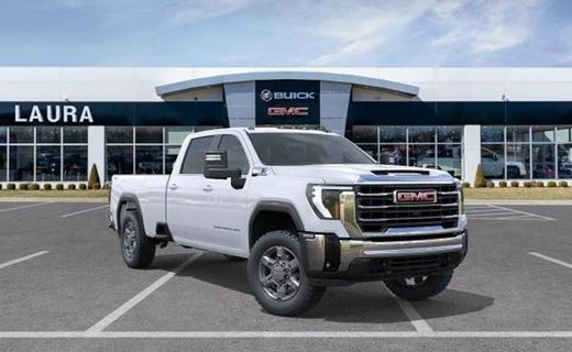 2026 GMC Sierra HD SLE