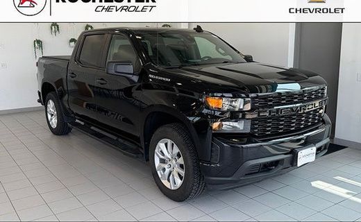 2022 Chevrolet Silverado LTD Custom
