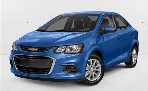 2019 Chevrolet Sonic LT