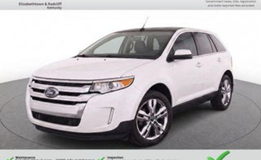 2013 Ford Edge Limited