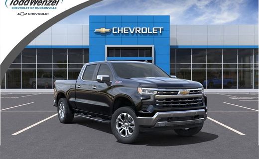 2025 Chevrolet Silverado LTZ