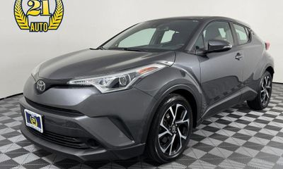 2018 Toyota C-HR XLE