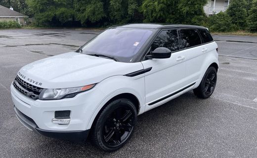2015 Land Rover Range Evoque Pure Plus