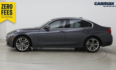2018 BMW 330I SA