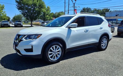 2018 Nissan Rogue SV