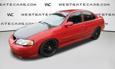 2002 Nissan Sentra SE R Spec