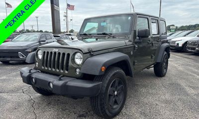 2015 Jeep Wrangler Sport