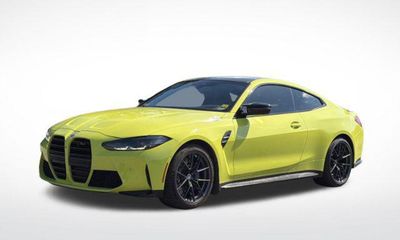 2023 BMW M4 Competition
