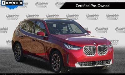 2025 BMW X3 30 xDrive