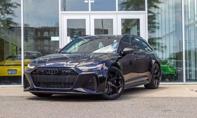 2025 Audi RS 6 Avant Performance Quattro