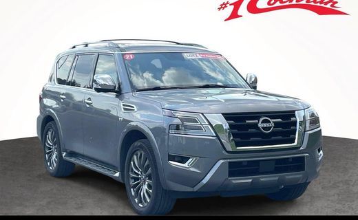 2021 Nissan Armada