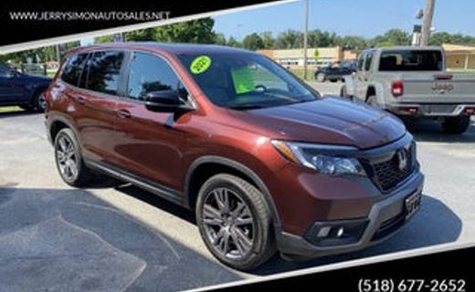2021 Honda Passport EXL