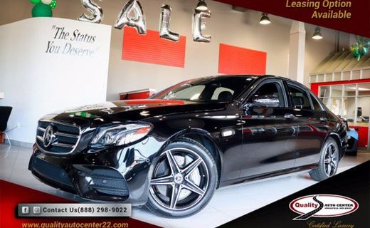 2019 Mercedes-Benz E-Class