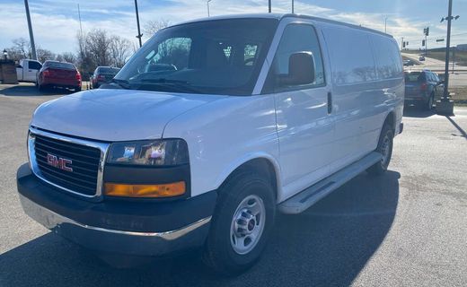 2017 GMC Savana 2500