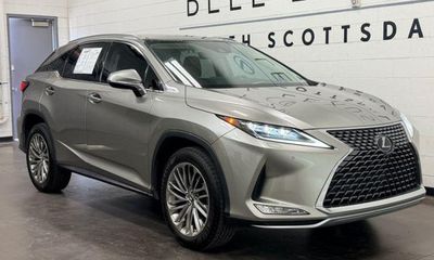 2022 Lexus RX 350