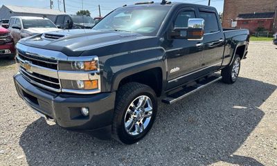 2018 Chevrolet Silverado High Country