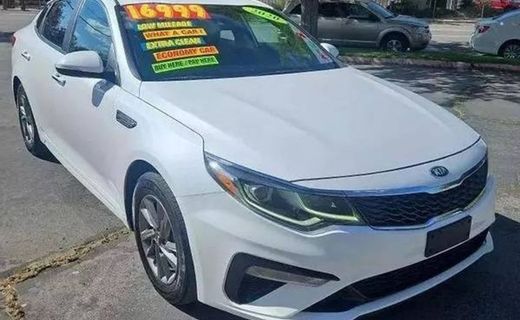 2020 Kia Optima
