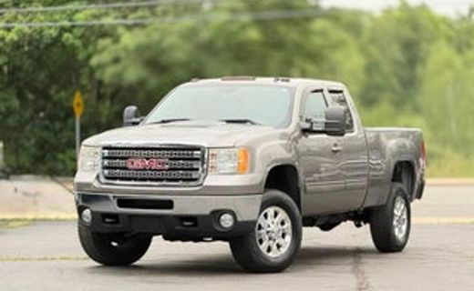 2012 GMC Sierra SLT
