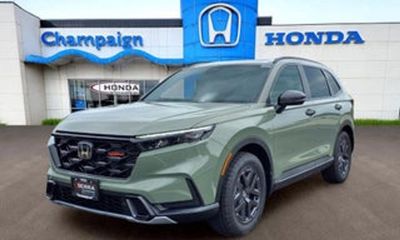 2026 Honda CR-V Trailsport