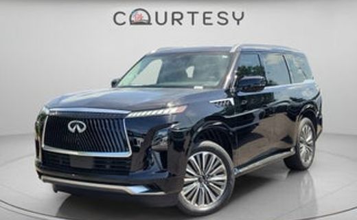 2027 Infiniti QX80 Luxe