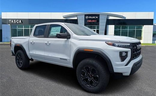 2025 GMC Canyon Elevation