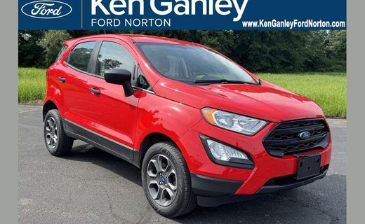 2022 Ford Ecosport S