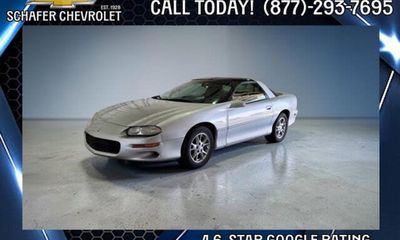 2002 Chevrolet Camaro Coupe