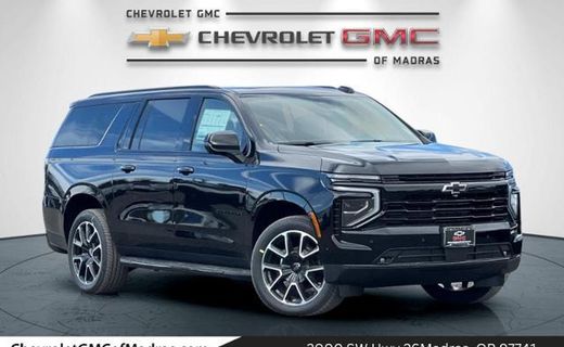 2026 Chevrolet Suburban RST