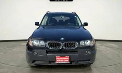 2005 BMW X3 2 5I