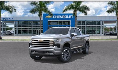 2026 Chevrolet Silverado High Country