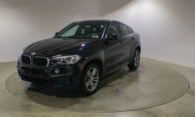 2018 BMW X6 xDrive35i