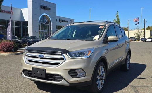 2018 Ford Escape Titanium