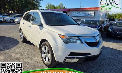 2011 Acura MDX Tech