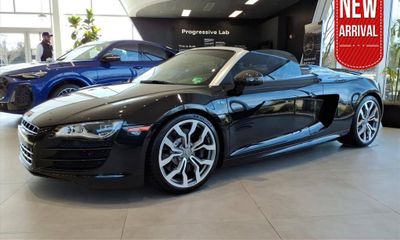 2011 Audi R8 52 Quattro Spyder