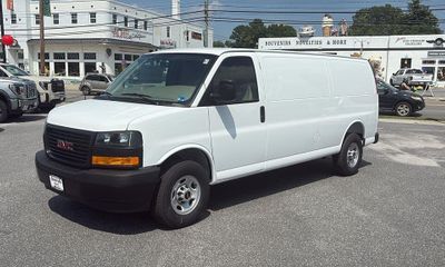 2026 GMC Savana EXT