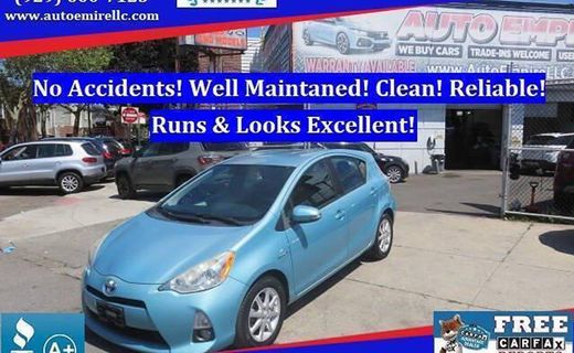 2014 Toyota Prius C Four
