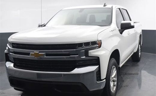 2021 Chevrolet Silverado LT