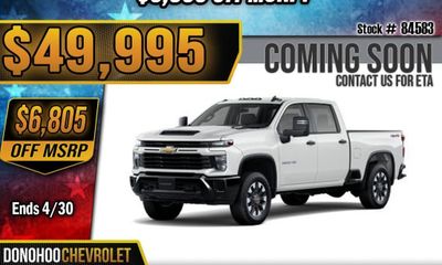 2026 Chevrolet Silverado HD Custom
