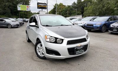 2012 Chevrolet Sonic LS