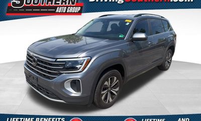 2024 Volkswagen Atlas SE