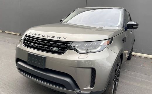 2017 Land Rover Discovery First Edition