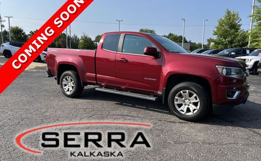 2017 Chevrolet Colorado LT