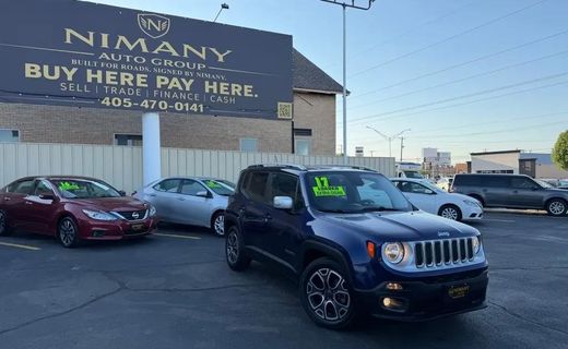 2017 Jeep Renegade Limited