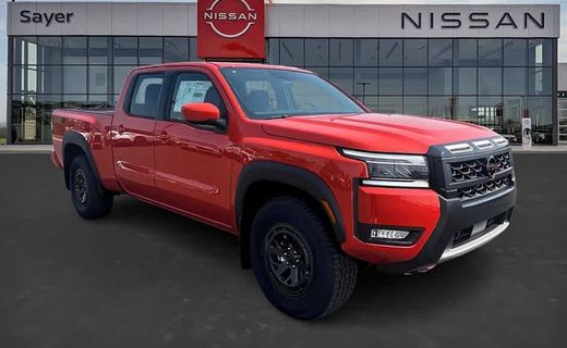 2025 Nissan Frontier