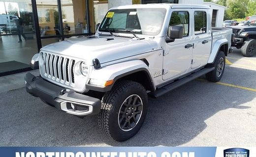 2022 Jeep Gladiator Overland