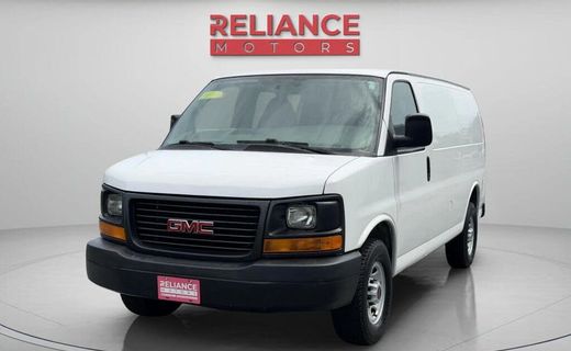 2015 GMC Savana 3500