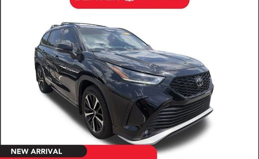 2022 Toyota Highlander XSE